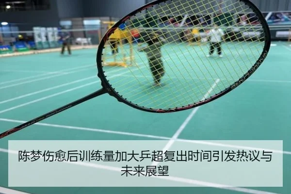 陈梦伤愈后训练量加大乒超复出时间引发热议与未来展望