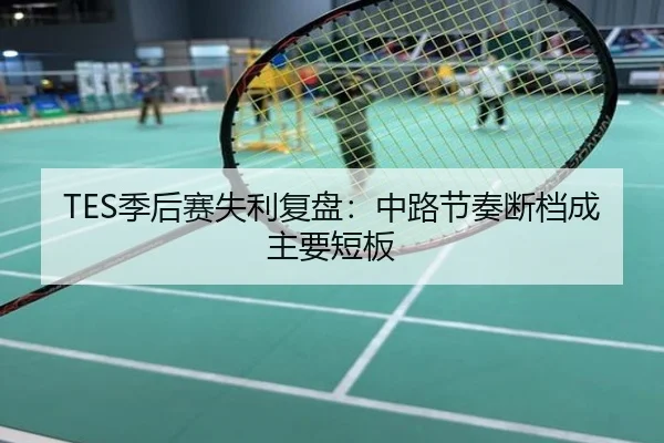 TES季后赛失利复盘：中路节奏断档成主要短板